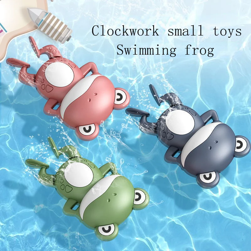 

Игрушка для купания детская, лягушка, игрушки для младенцев