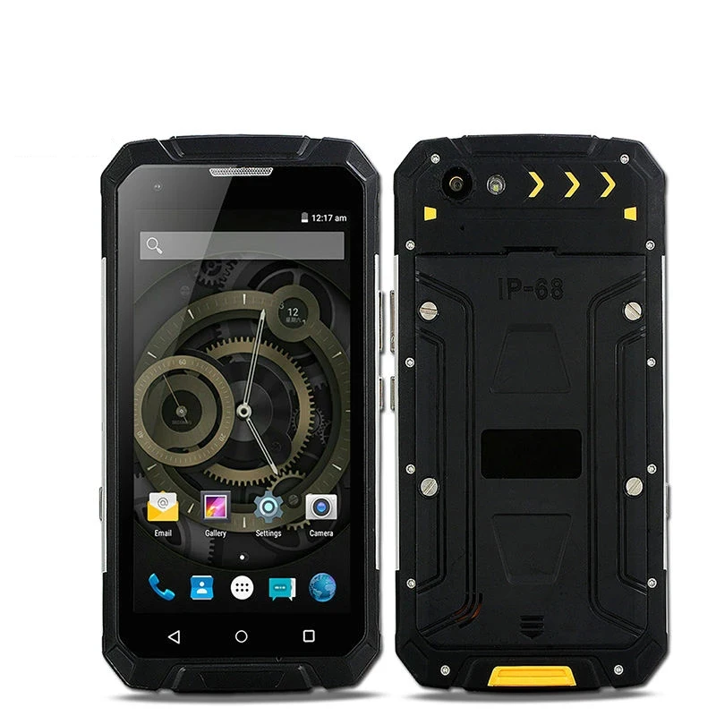 

S953 4G LTE Rugged IP68 Smartphone 5.0" 1GB RAM 8GB ROM MSN8909 Quad Core Android 5.1 8.0MP 3300MAH Waterproof Moblie Phone