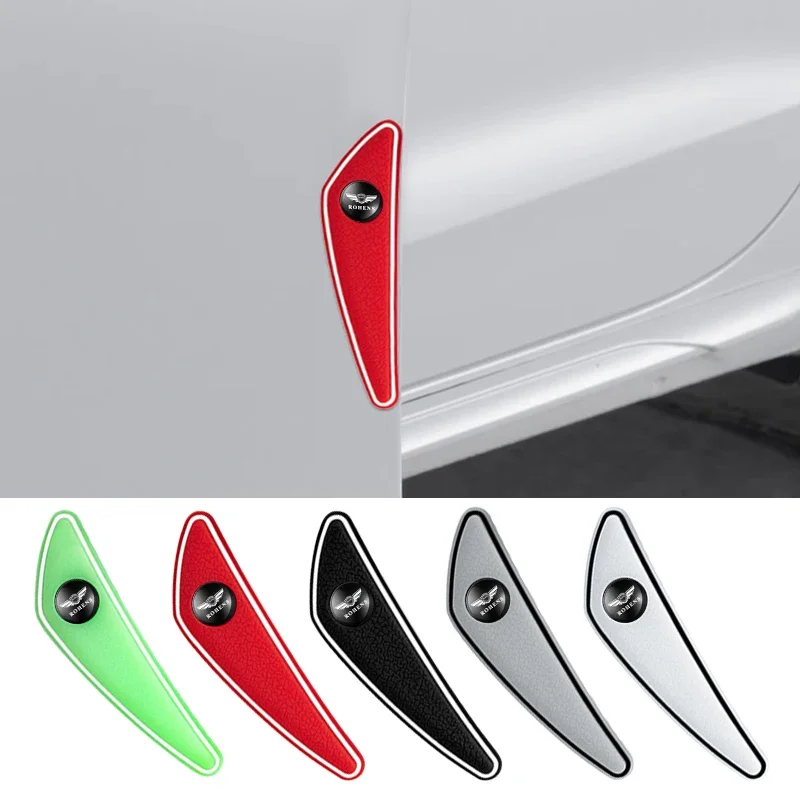 4 шт./набор резиновые ленты для защиты кузова автомобиля от царапин