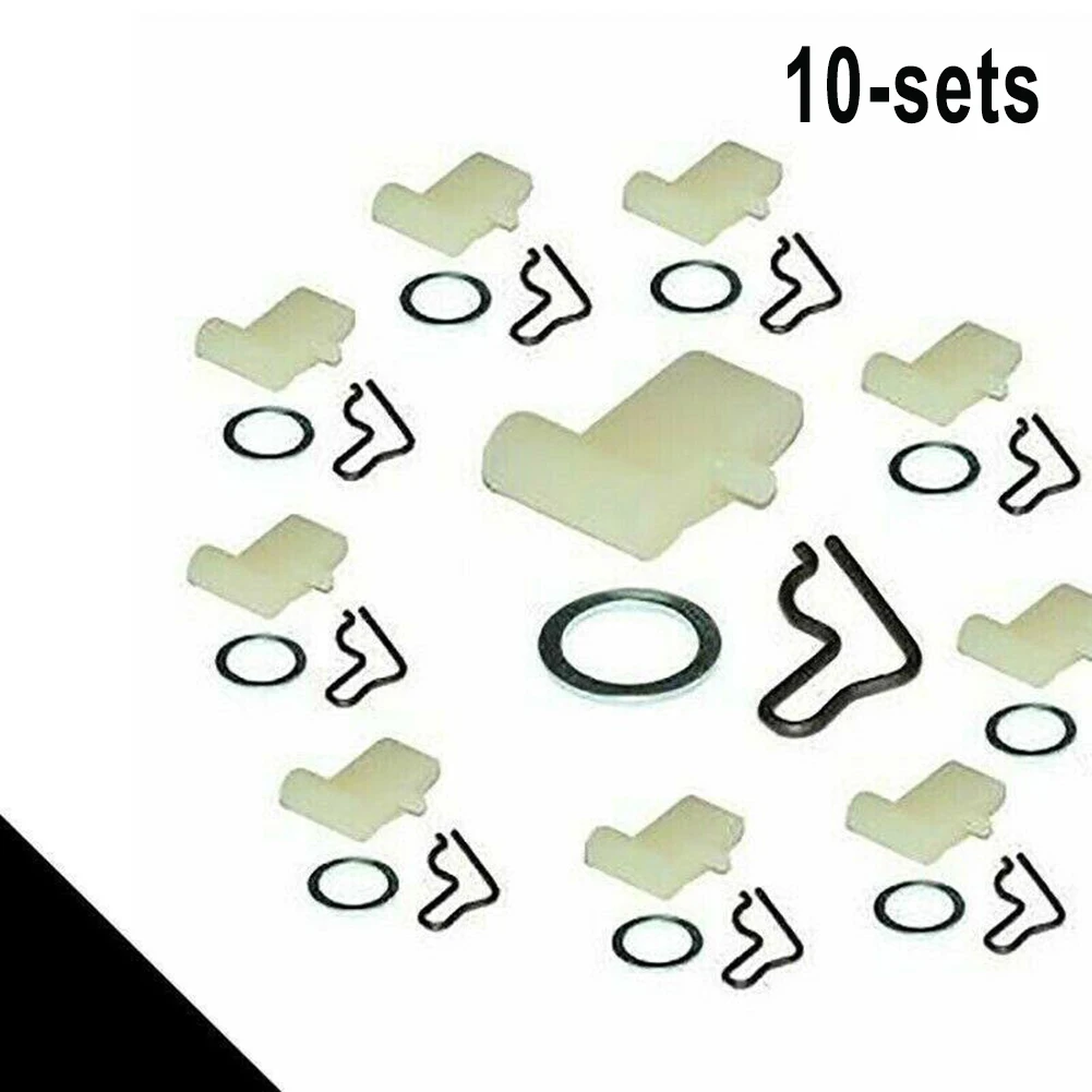 

Parts Recoil Pawl Washer Clip Cut Off Saw Fits Fittings For Stihl TS400 TS410 Pawl Kit Replacement TS420 10 Sets