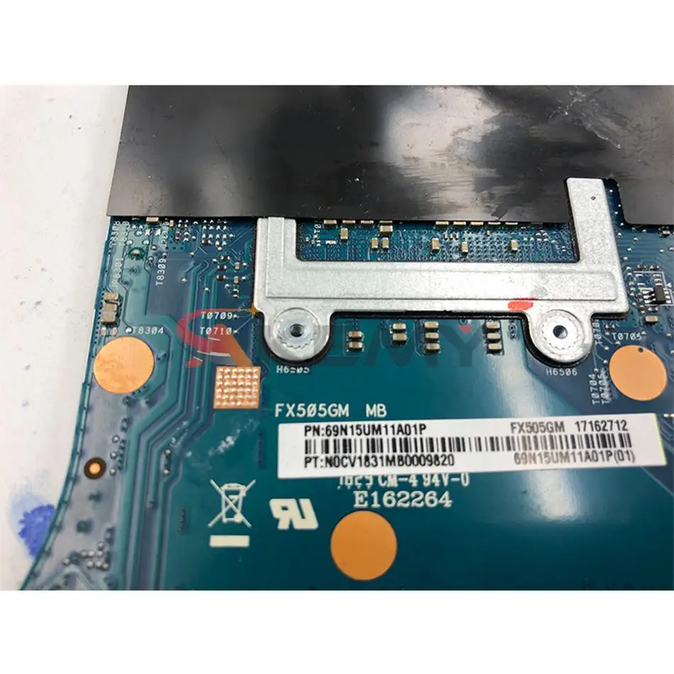 Материнская плата FX505GM W/ i5-8300H i7-8750H CPU GTX1060M GPU для ASUS FX505G FX705GM оригинальная