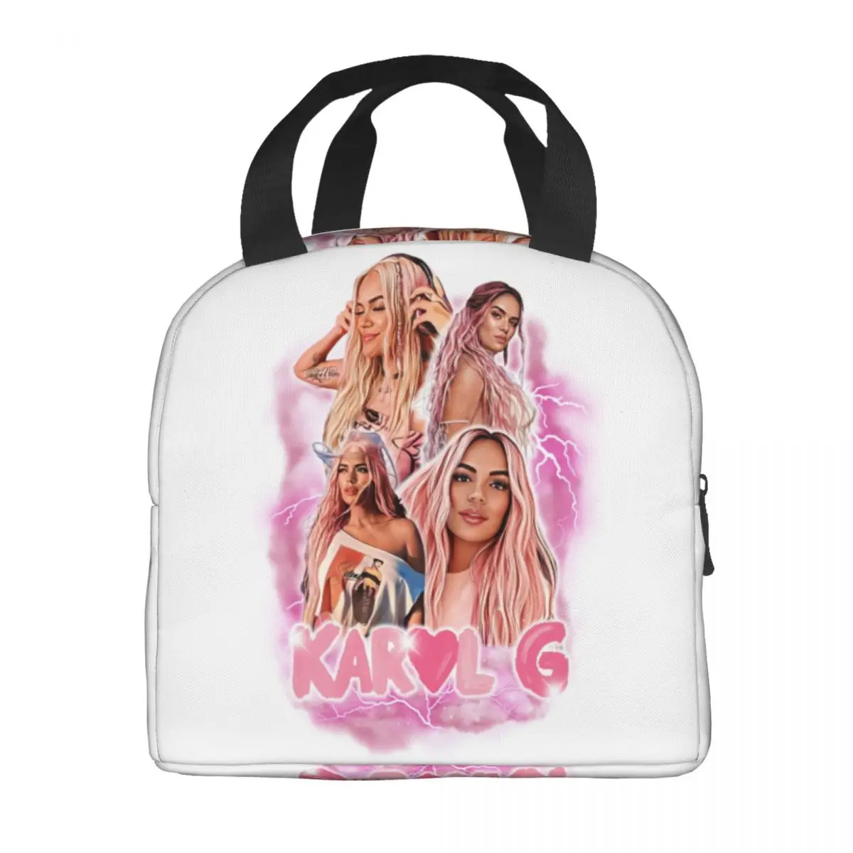 Изготовленная на заказ изолированная сумка для обеда в стиле регги Ainger Bichota Season