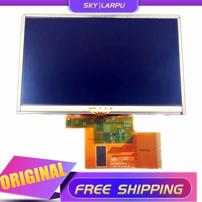 

5''Inch Complete LCD Screen For TomTom XXL 310 Canada Full GPS Display Panel TouchScreen Digitizer Repair Replacement Free Post