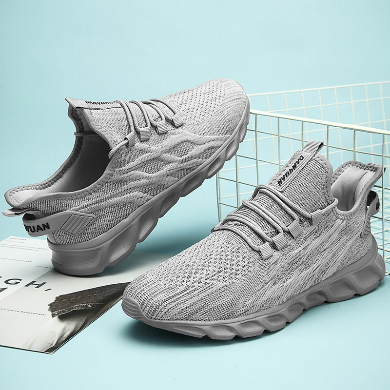 Daymuan Women Mesh Breathable Shoes Slip on Flat Shoes Woman Tenis Casual Shoes Walking Footwear Sneakers Womens Vulcanize Shoes