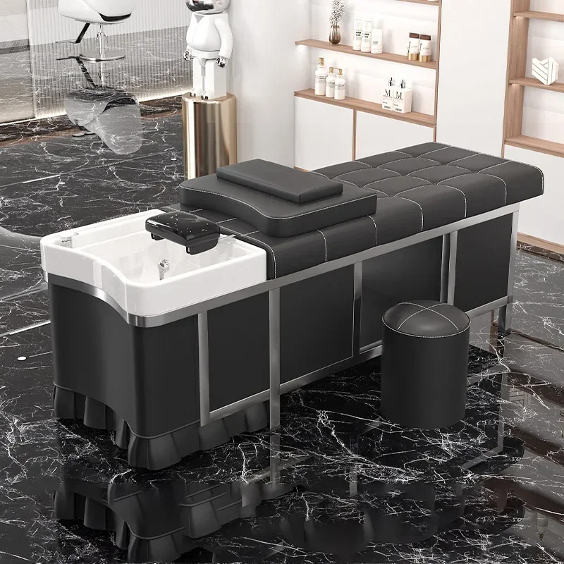 Красота для взрослых шампунь кресло головы спа-массаж парикмахерское