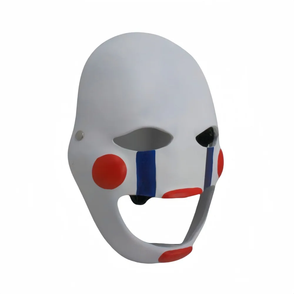 Смоляная маска Джокер WEHRPARTY