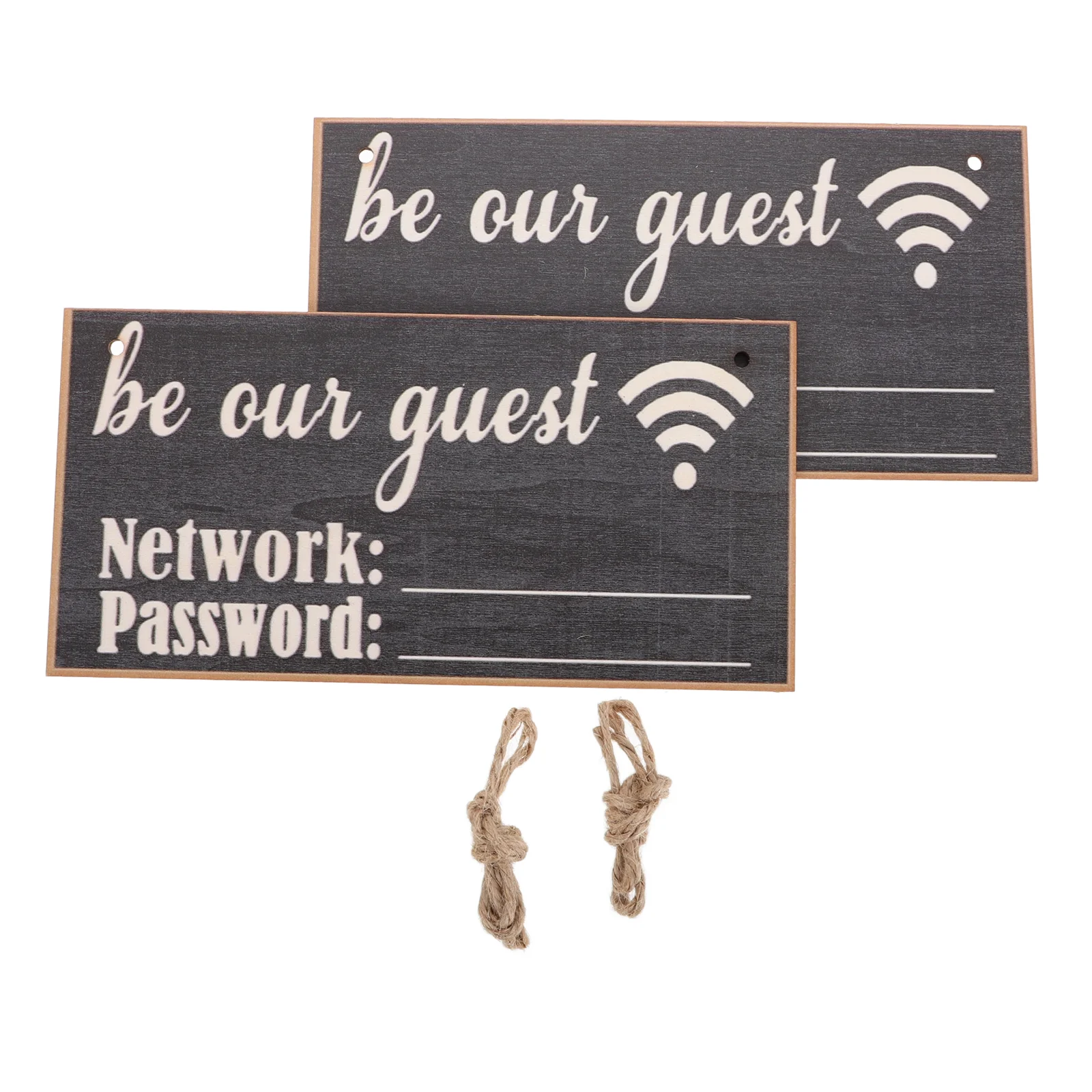 2 шт. список паролей знак Wi-Fi для отеля дома вывески офисные двери деревянные