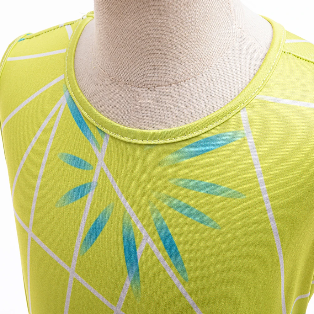 Платье с принтом для девочек семейный наряд дня рождения подарок на детский день