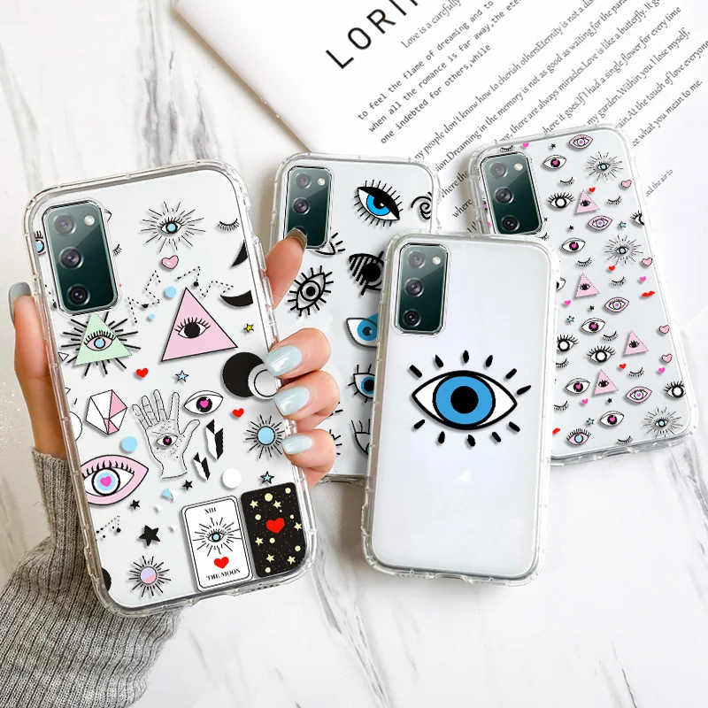 

Case For Samsung S20 FE Cases Soft TPU Coque Galaxy S21 Plus S20 FE Note 20 Plus A51 A22 A42 A82 M42 M21S M31 S10 Plus S30 Ultra