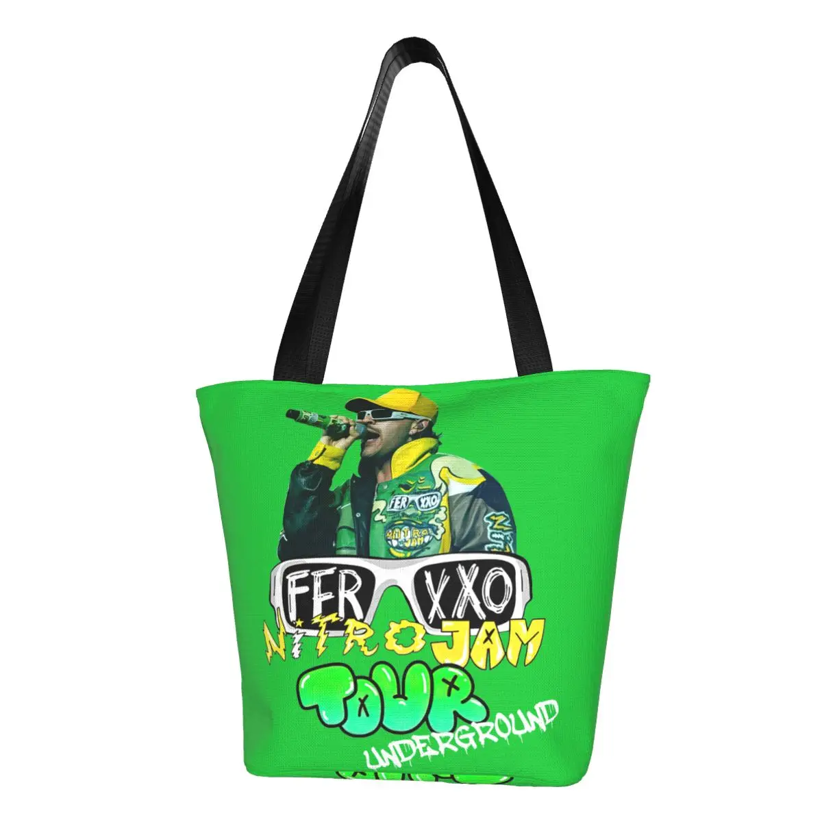 

Feid Ferxxo Mor Art Tote Bags Stuff Street For Woman Shopping Bag