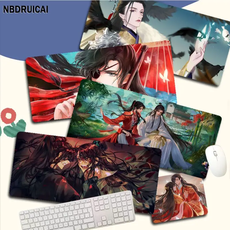 

Tian Guan Ci Fu Fashion Silicone Large/small Pad To Mouse Pad Game Size For Keyboards Mat Mousepad For Boyfriend Gift