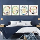 Настенный художественный плакат Алиса в стране чудес, теплый фотографический холст, картина для гостиной, домашний декор, картина и Фреска