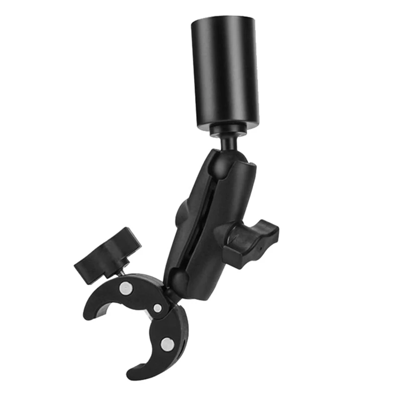 Для Starlink Mini V4 кронштейн регулируемый зажимной подходит для лестниц автофургонов