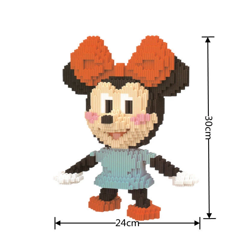 Конструктор Стич для взрослых 30 см |