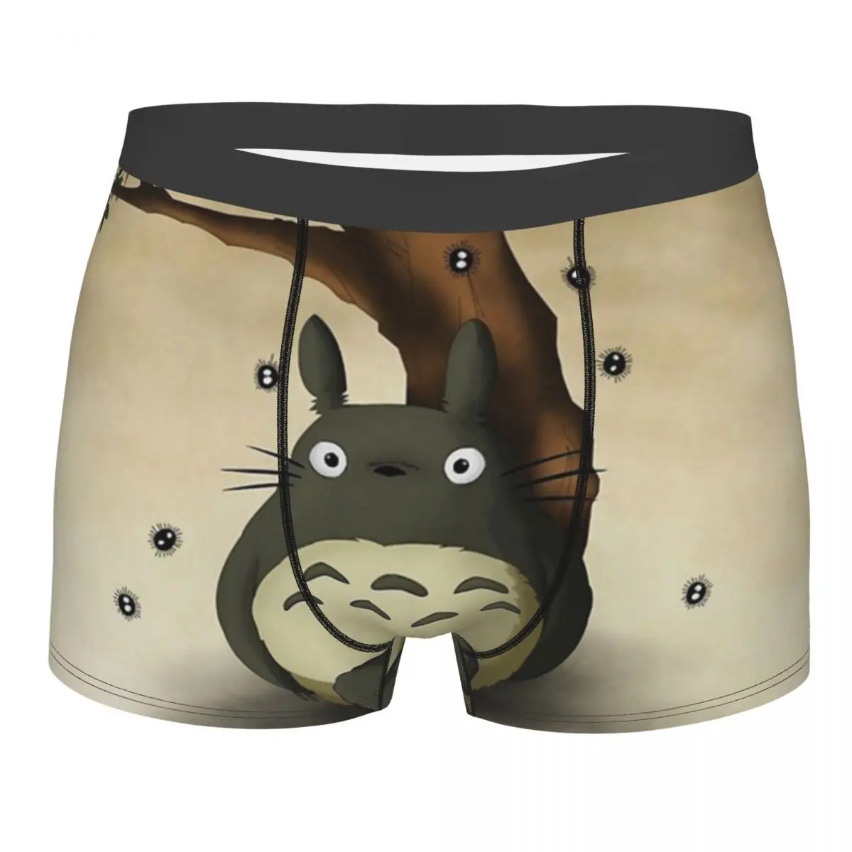 

Funny Boxer My Neighbour Totoro Shorts Panties Briefs Men's Underwear Soft Underpants for Male