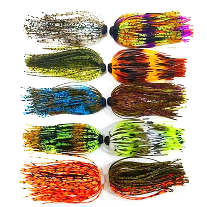 

5pcs Composite Rotating Sequins Beard Guy Silicone Silica Accessories Noise Sequins
