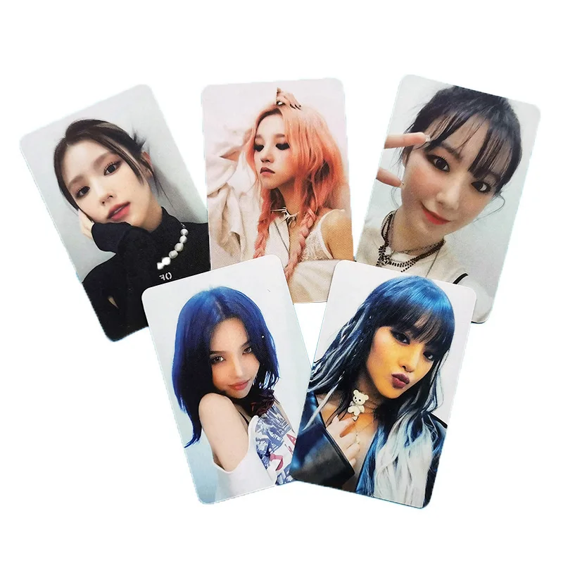5 шт.набор, альбом Kpop (G) (art.: 3920bf7740f6f) - 3920bf7740f6f