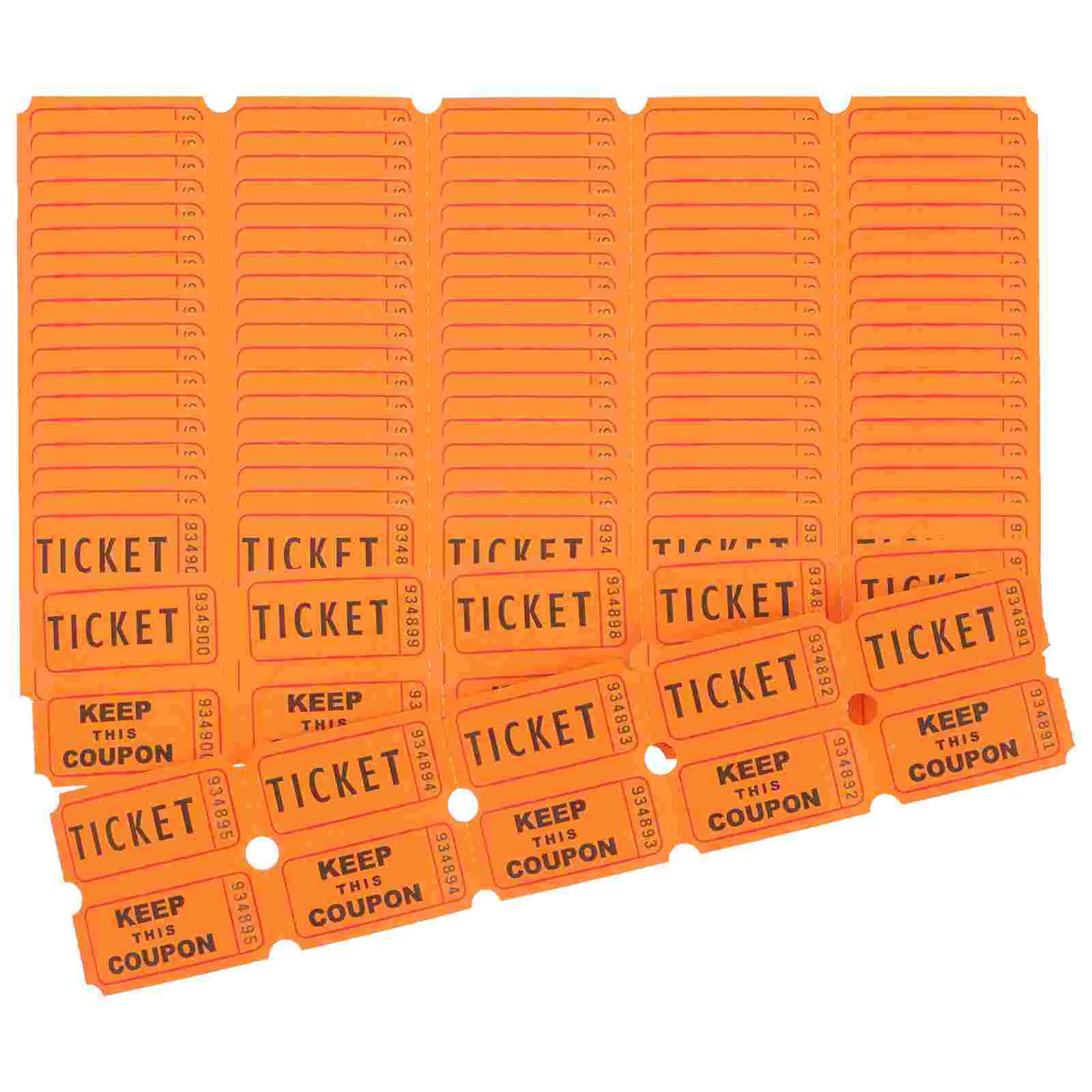 100 шт. лотерейные билеты вечерние игровые аксессуары игрушка для поставки