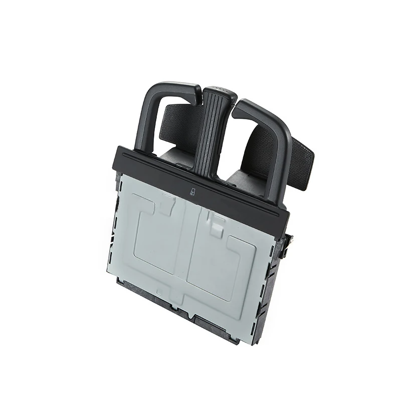 

1 шт., автомобильный держатель для стакана, подставка для бутылки для напитков, двойной держатель для радио, коробка для хранения, органайзер...