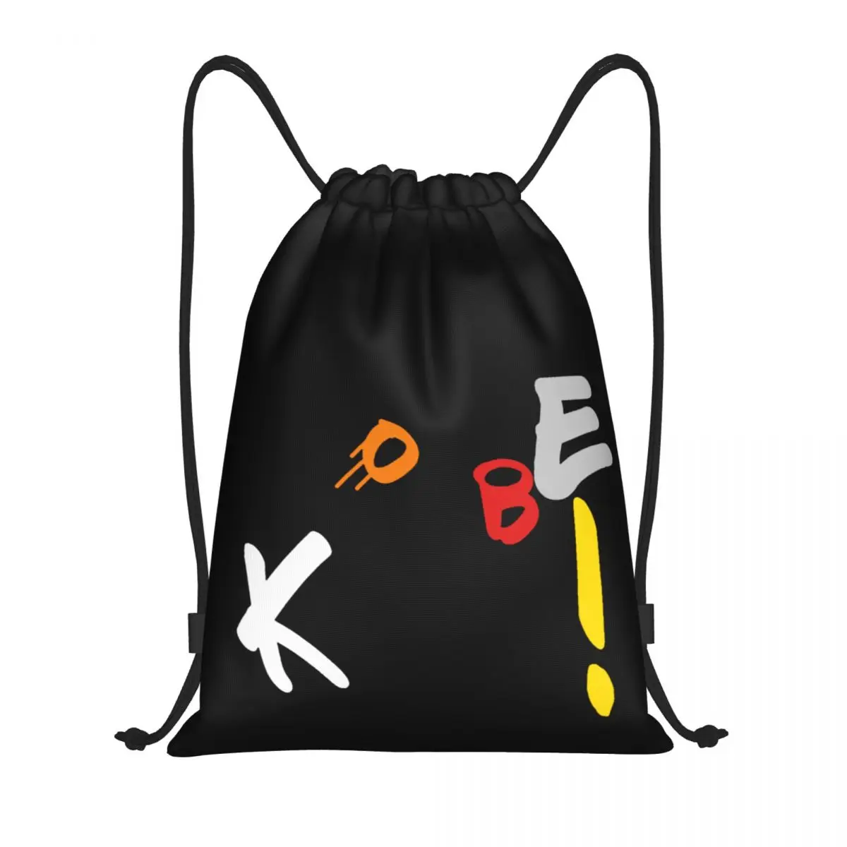 Kobes And Bryanter 24 2023 Basketball Stars Drawstring Bags Gym Bag Graphic Cool Backpack Novelty Field pack Sports activities