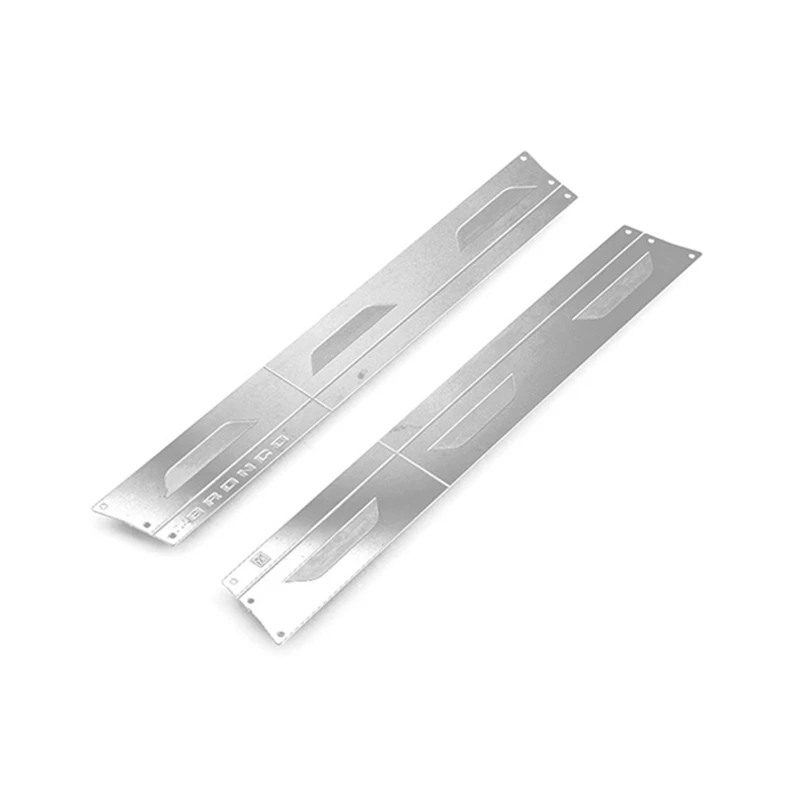 

Металлический корпус, бронированные комплекты, противоскользящая пластина, декоративный чехол для TRAXXAS TRX4 Bronco 2021 1/10 RC Crawler Car