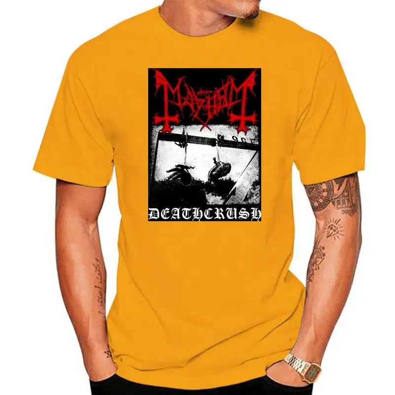 

Mayhem deathдавит футболку-Neu Und Offiziell