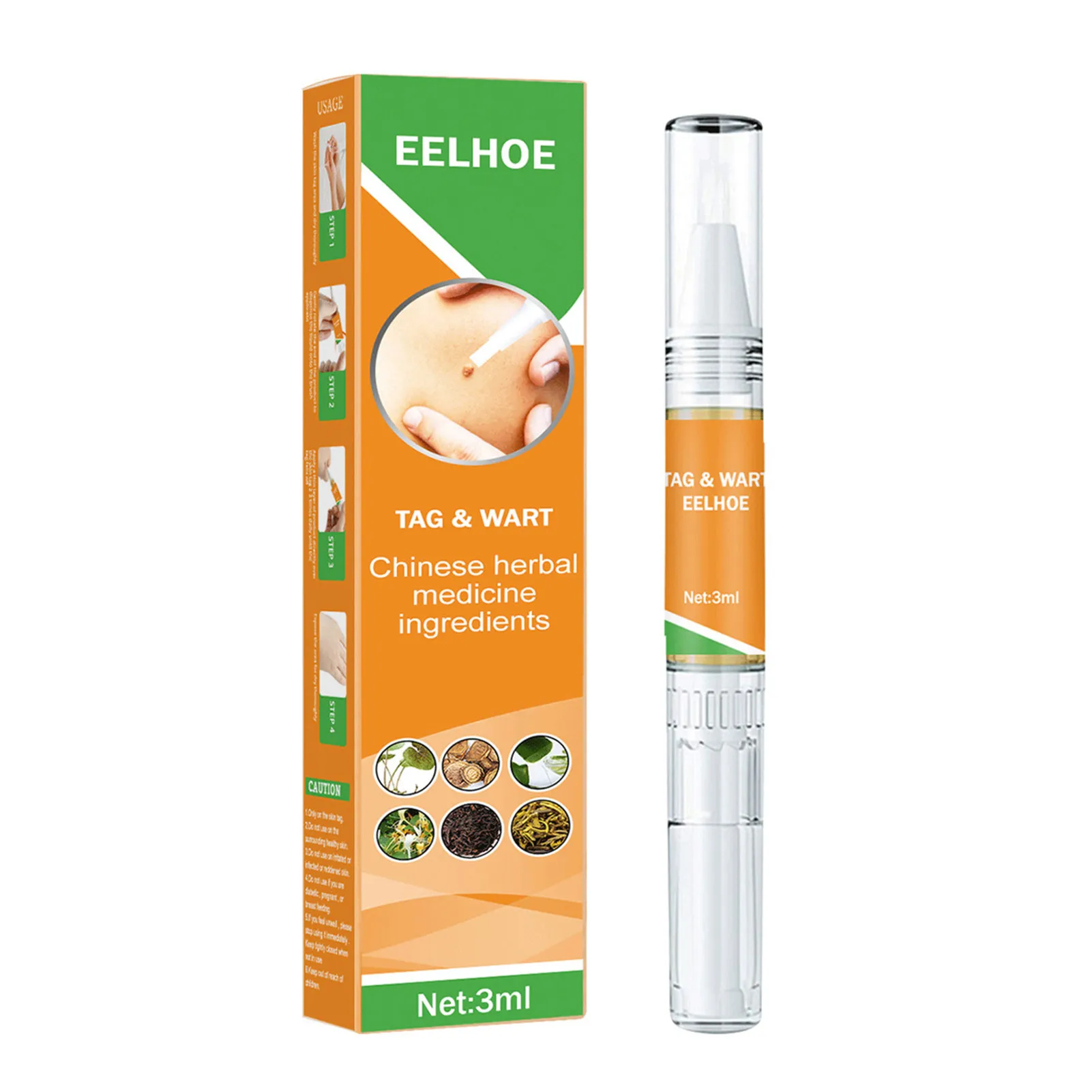 

Skin Tags Remover Pen Wart Tags Mole Remover Dark Spot Skin Tags Removal Liquid for Face and Body Health Care Moles