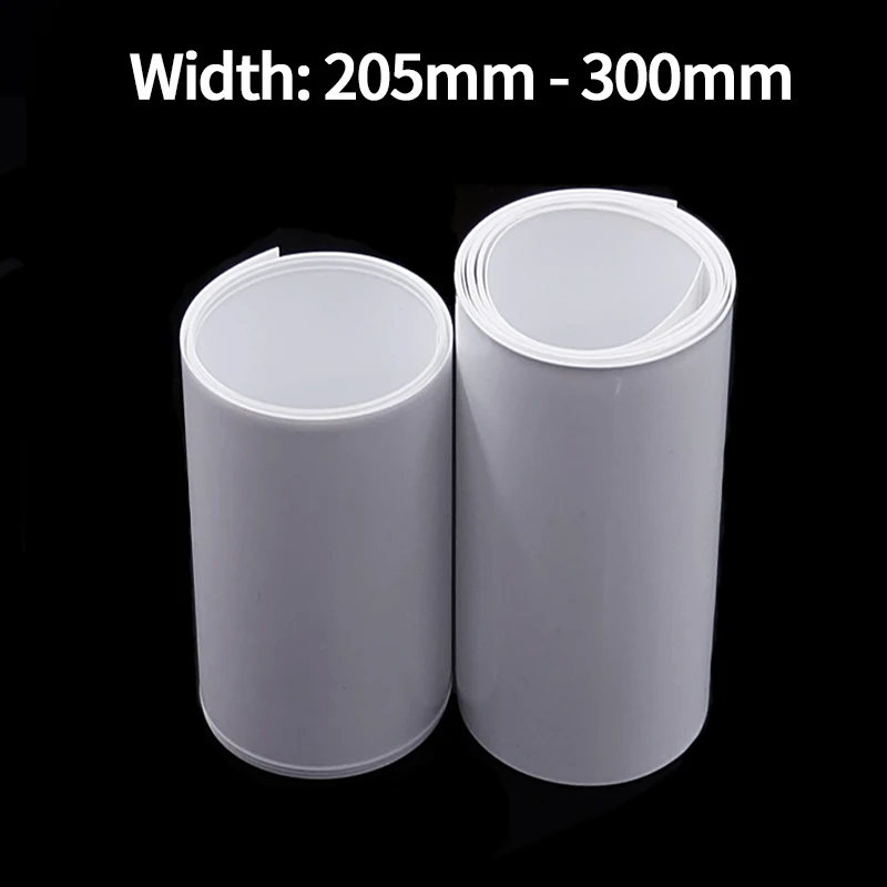 

Теплоусадочная трубка ПВХ для аккумуляторов 18650 белая