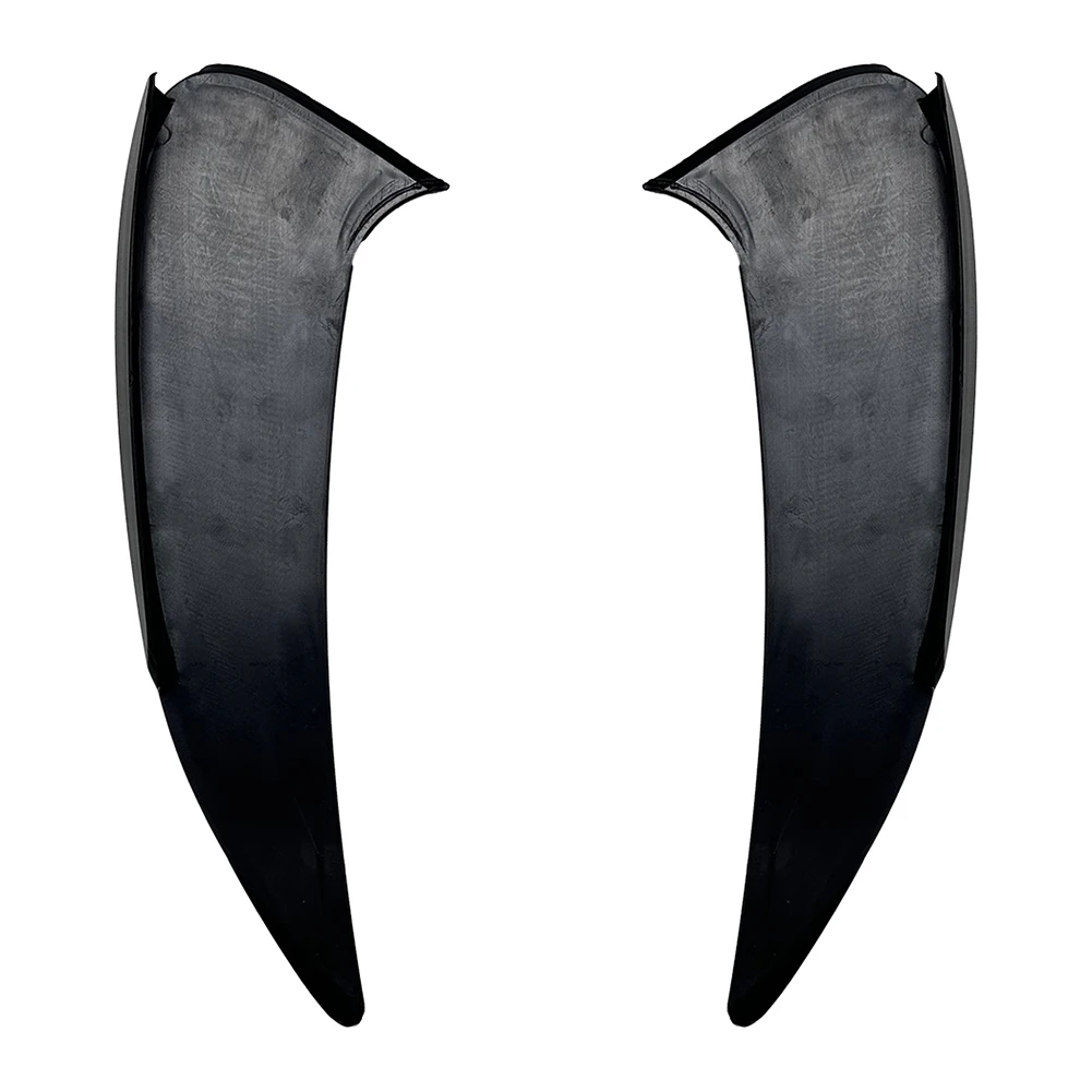 2 шт. задний бампер автомобиля боковой спойлер декоративная накладка для Mercedes Benz