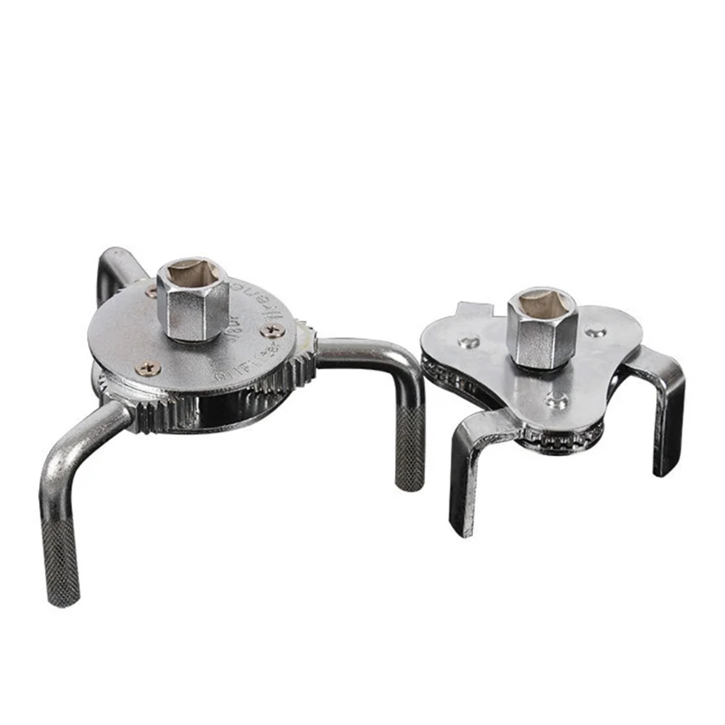 

Adjustable Two Way Three Claw Type Oil Filter Wrench Remover Auto Repair Tools Drop Shipping