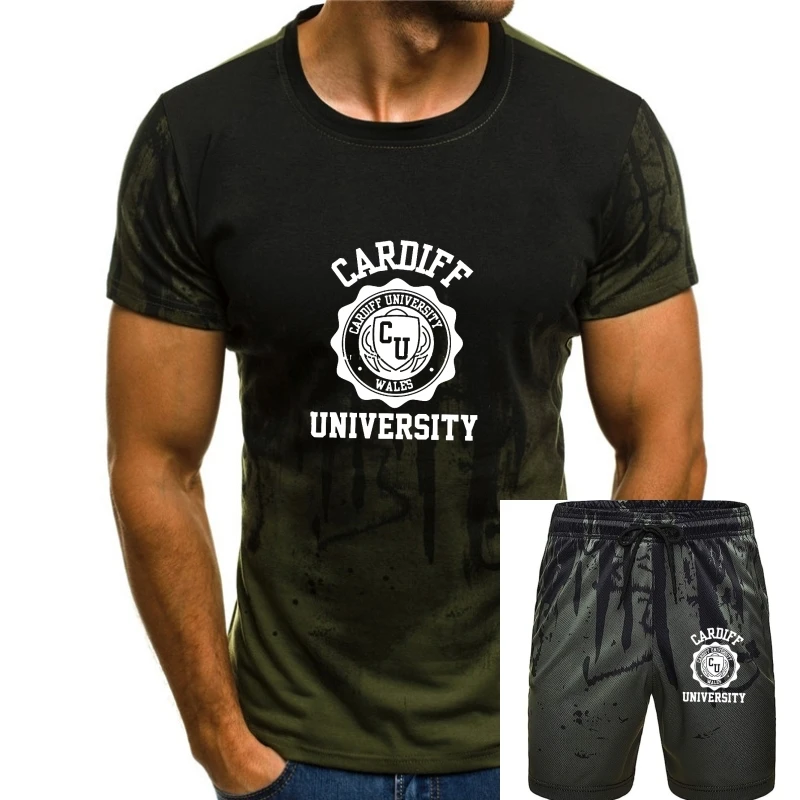 

Cardiff University Logo T-Shirt (All Colours and Sizes Available) men t shirt