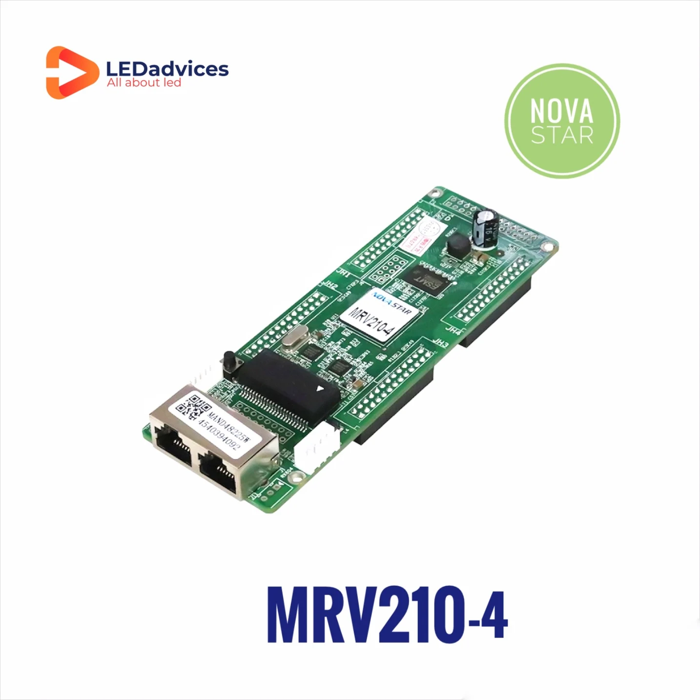 

Novastar MRV210-4 приемная карта для светодиодных экранов