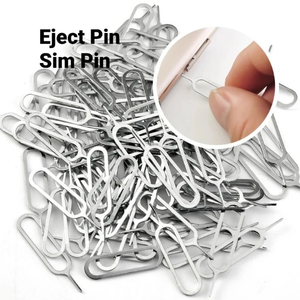 100 pz Anti-Lost Card Pin per IPhone 11 14 X...