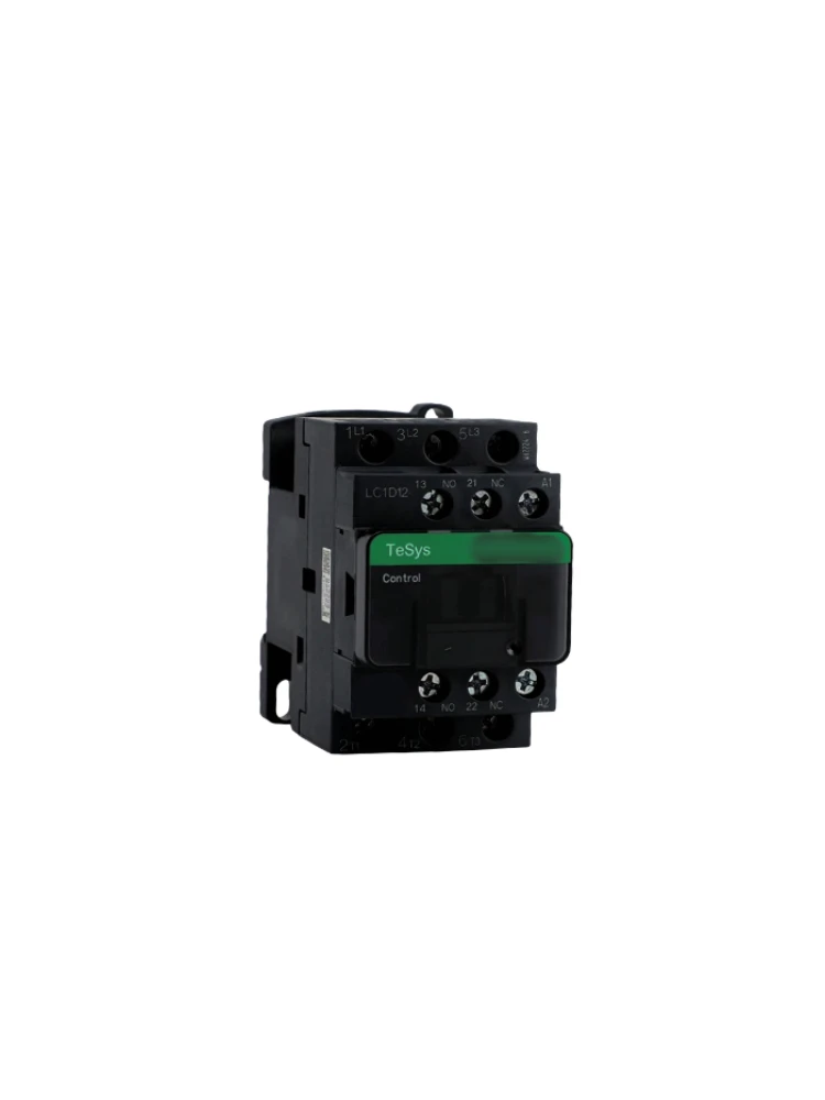 Контактор LC1D12F7 TeSys D, 3P, 3 NO, катушка 12 А, 110 В переменного тока (art.: 3920d06aea3ce) - 3920d06aea3ce