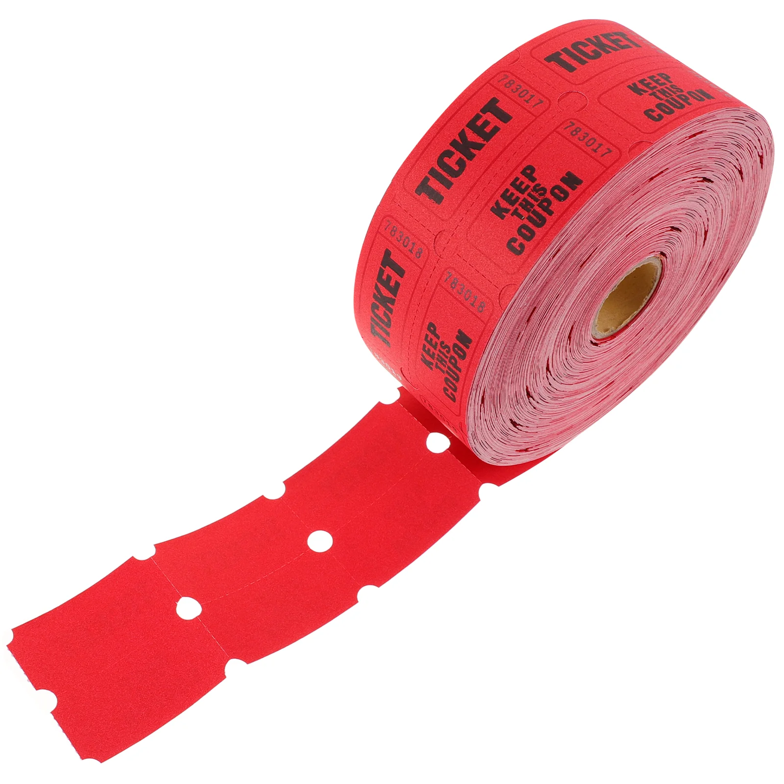

1 Roll of Paper Raffle Tickets Events Tickets Labels Roll Universal Tickets Roll Tickets for Multiple Use