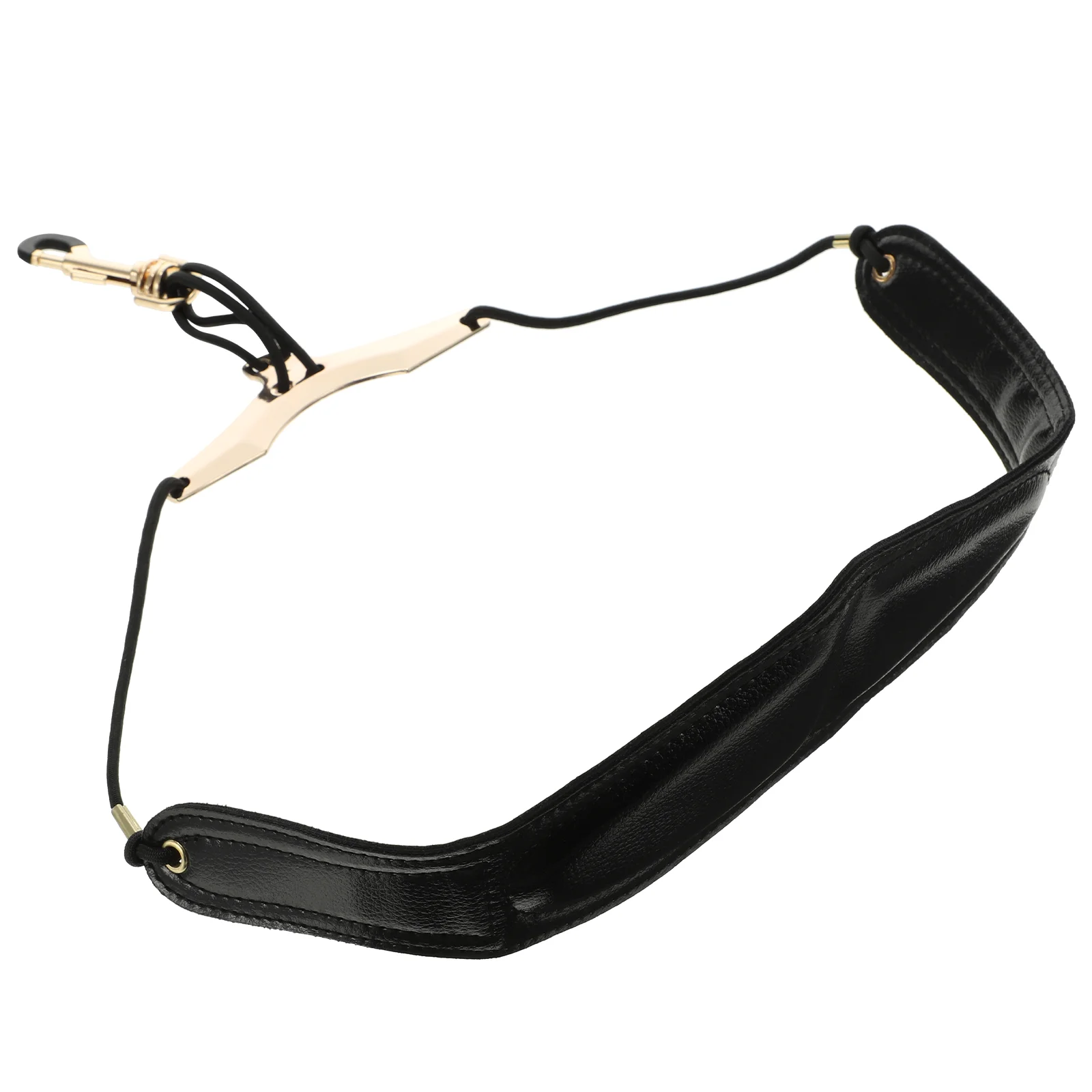 

Saxophone Strap Neck Sax Belt Shoulder Padded Straps Harness Accessories Alto Metal Snap Adjustable Lanyard Neckband Sling