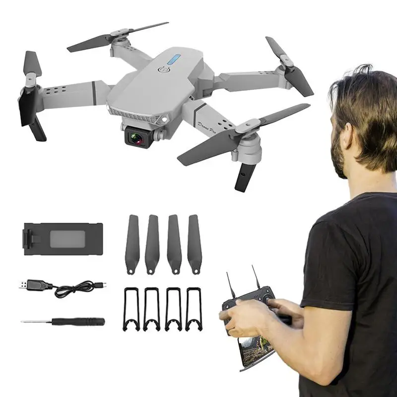 

Remote Control Drone E88pro Foldable Camera Drone Mini Drones Aircraft With Camera For Adults And Kids Gift