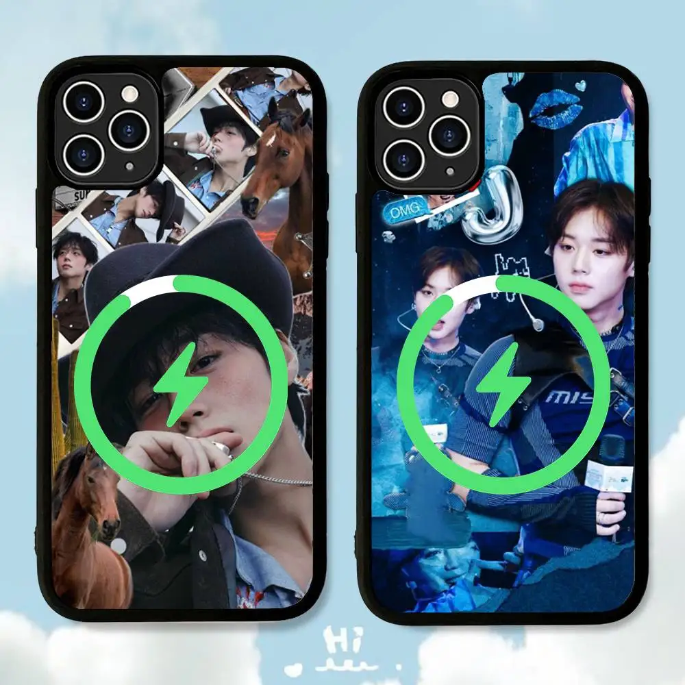 Чехол для телефона Singer P-Park Ji H-Hoon для Magsafe, для iPhone 17, 16 Pro Max, 15, 14 Plus, 13, 12, 11, с беспроводной зарядкой (art.: 3920db0b85605) - 3920db0b85605
