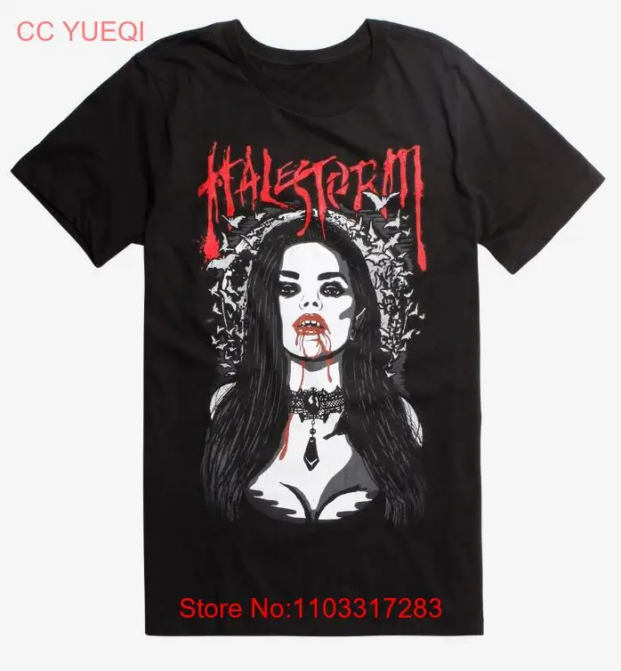 Футболка Halestorm футболка лучший арт КОЛЬОР/ПОДАРОК ко Дню отца/рубашка для