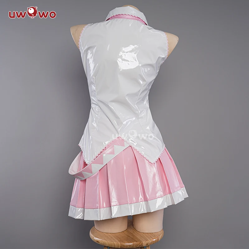 Фото UWOWO Mikku Косплей Костюм Mikku Хэллоуин костюм косплей розовый Хэллоуин Карнавальный наряд №2