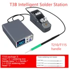 Умная паяльная станция AIXUN T3B с ручками серии T210 T115