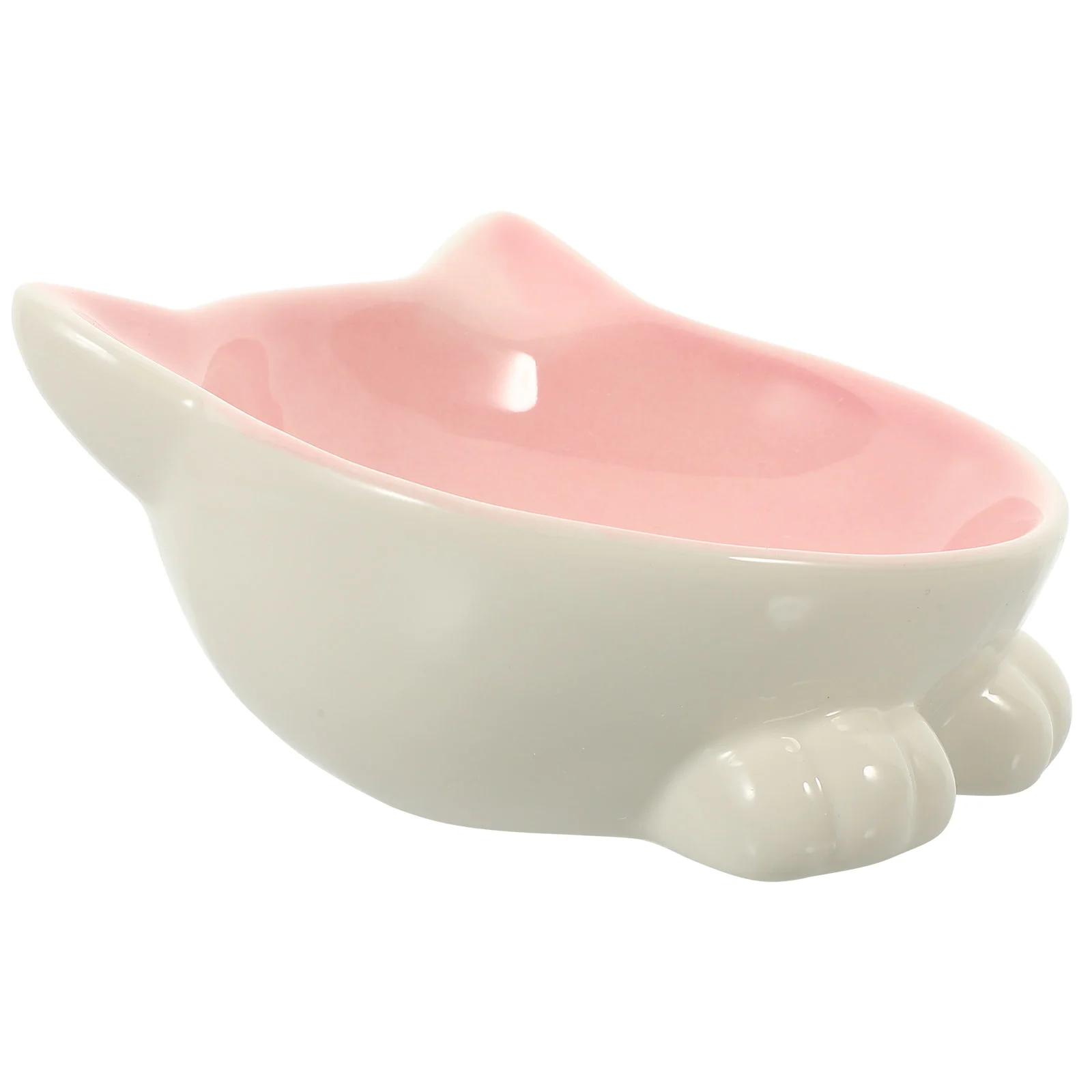 

Bowl Cat Feeder Petceramic Puppy Neck Protection Bowlssupplies Feeding
