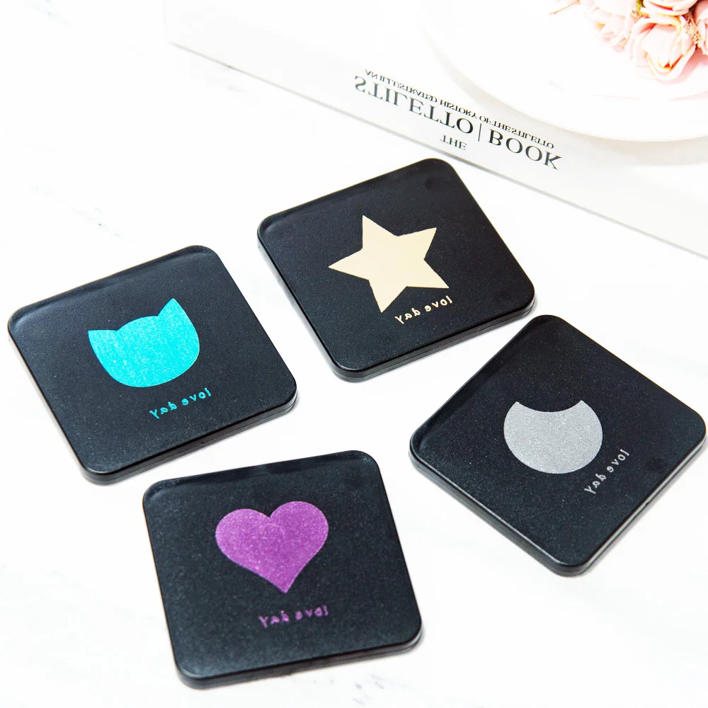 

1 шт. симпатичное мини зеркало для макияжа двухстороннее зеркало портативное косметическое зеркало ручное складное косметическое зеркало