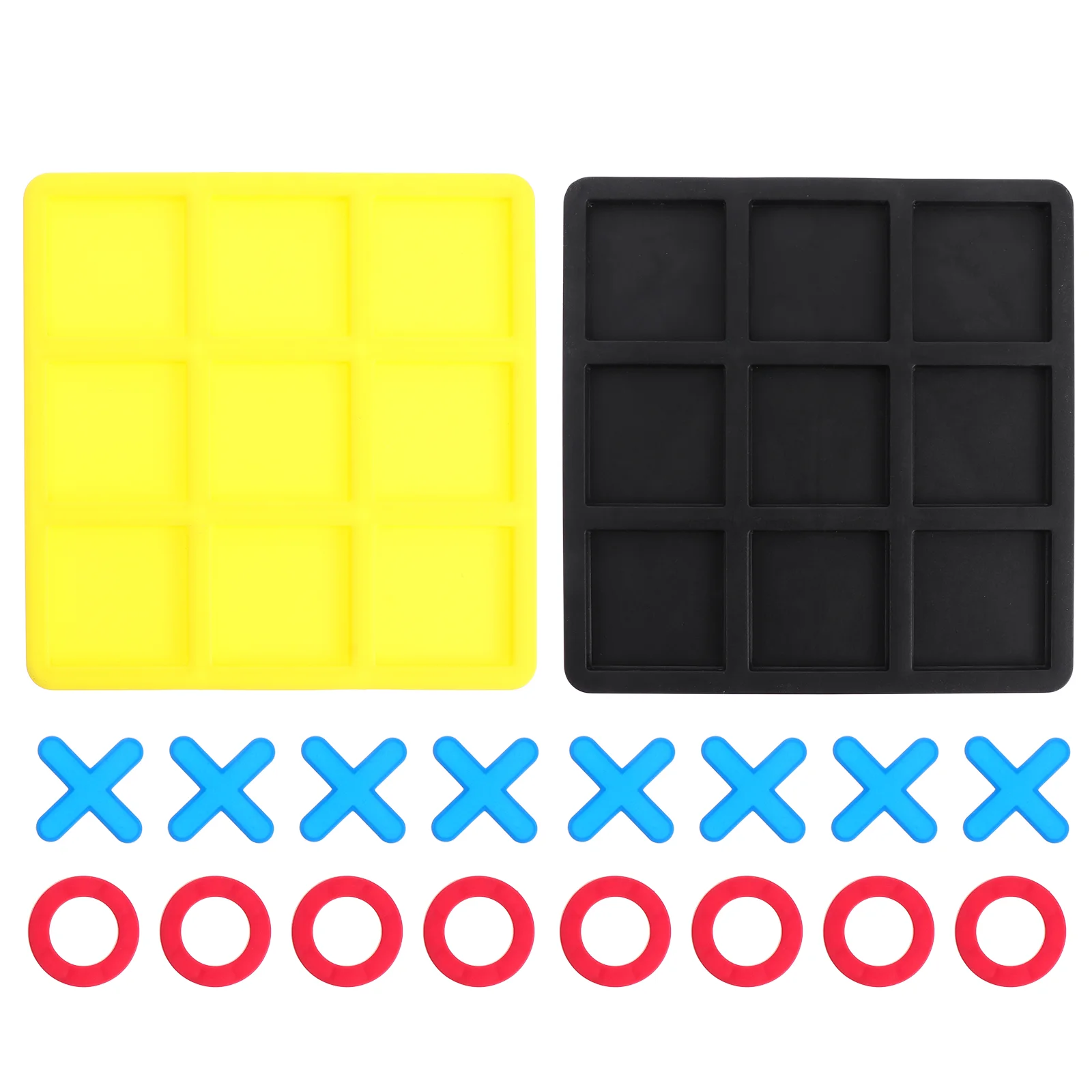 

2 Boxes Puzzle Tactile Toe Noughts And Crosses Family Game Night Family Chess Family Interactive Games Table Games
