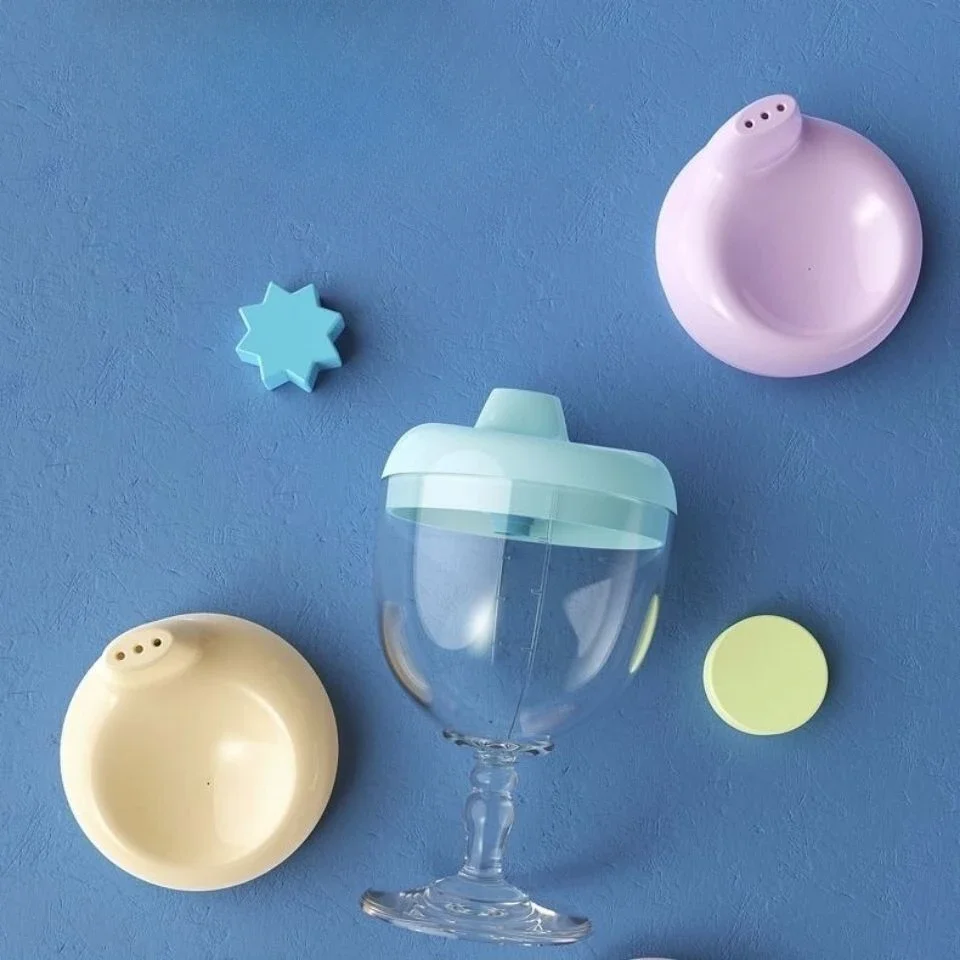 Креативная посуда для детей чашки-непроливайки чашка молока с градуированными