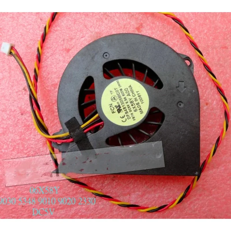 Новый оригинальный вентилятор охлаждения процессора ноутбука для Dell 0dm4dy 06x58y 9030
