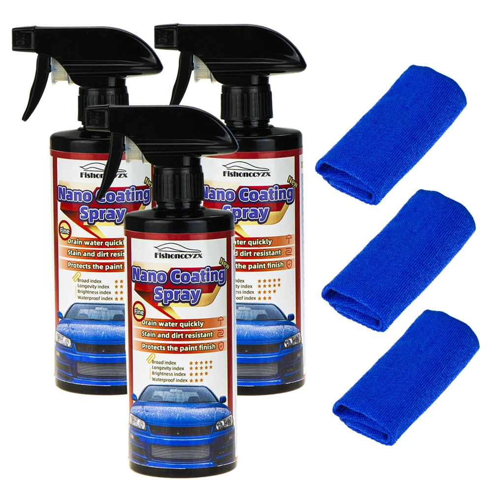 

Керамическое покрытие 9H для автомобиля, гидрохромовая краска, уход за нанопокрытием, быстрое покрытие, полимерная защита деталей, жидкий воск, уход за автомобилем