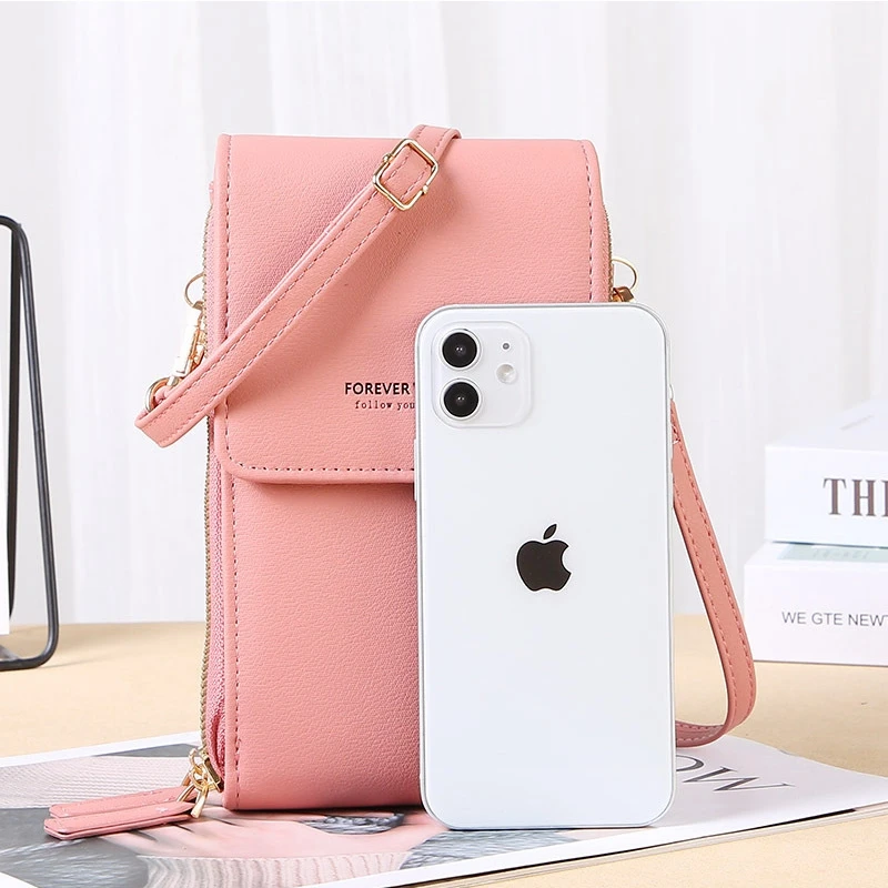 2023 New Mobile Phone Bag Fashion Bag Women's Korean Crossbody Shoulder Bag Multifunctional Mini Girl Daily Bag