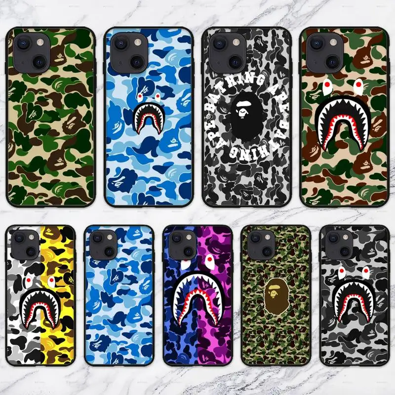 Чехол RUICHI для телефона с рисунком загара IPhone 11 12 Mini 13 Pro XS Max X 8 7 6s Plus SE2020 XR модный