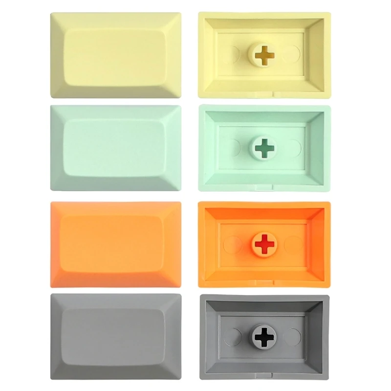 Набор колпачков для клавиш DSA 1 5U 10 шт. пустое дополнение игровой механической